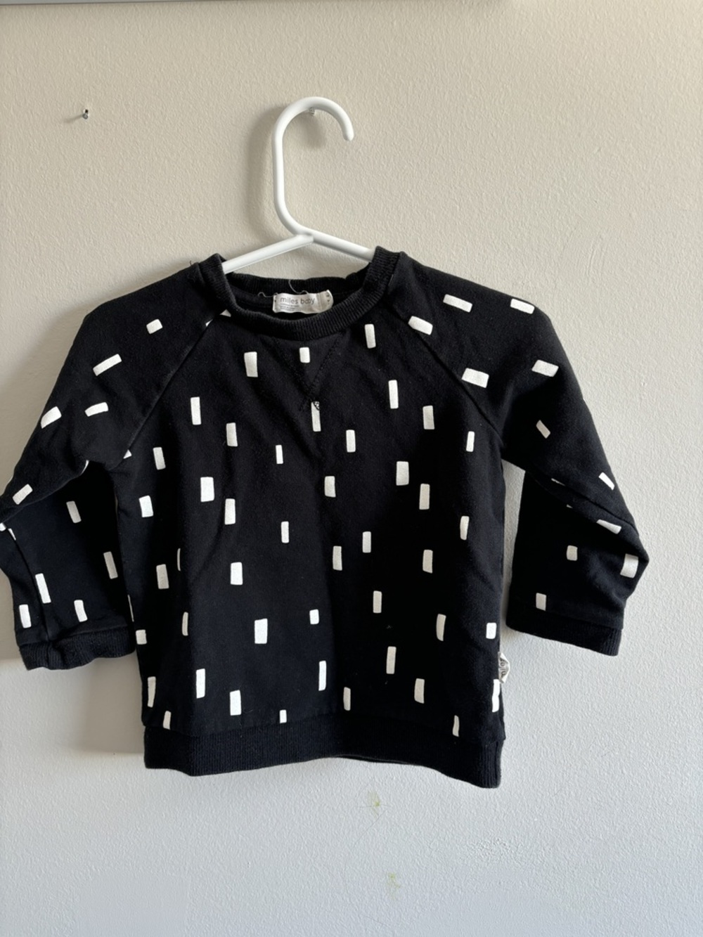 Miles baby sweater 18m